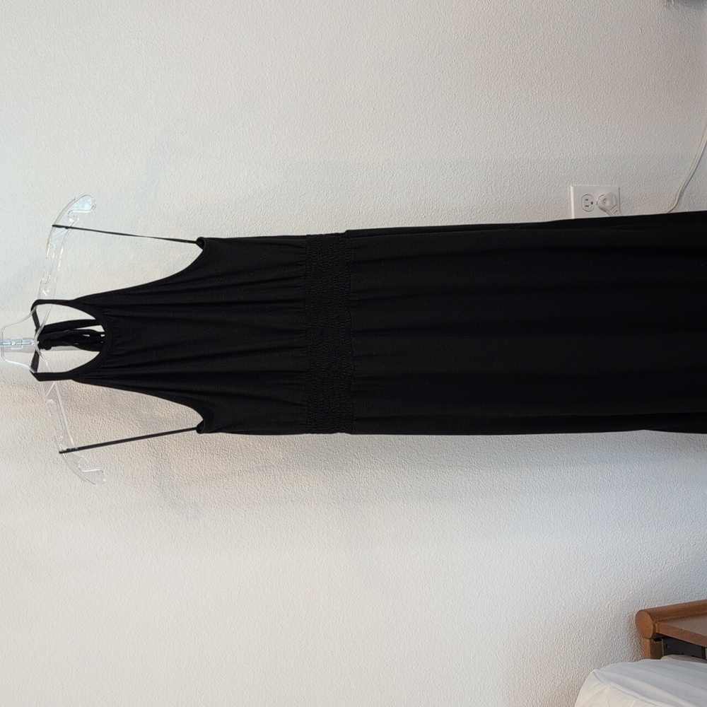 Lazy Sunday Halter Dress
